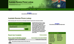 Reversephonesearch.com.au thumbnail