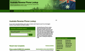 Reversephonetracer.com.au thumbnail