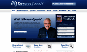 Reversespeech.com thumbnail