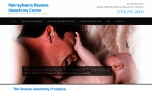 Reversevasectomyinpa.com thumbnail