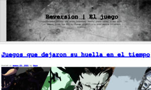 Reversion-eljuego.com.ar thumbnail