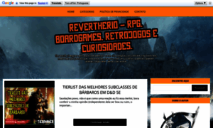 Revertherio.blogspot.com thumbnail