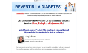 Revertirladiabetes.com thumbnail