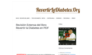 Revertirladiabetes.org thumbnail
