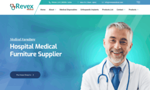 Revexmedical.com thumbnail