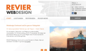 Revier-webdesign.de thumbnail