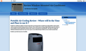 Review-window-mounted-air-conditioner.blogspot.com thumbnail