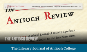 Review.antiochcollege.org thumbnail