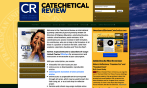 Review.catechetics.com thumbnail