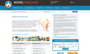 Review.hotelthailand.com thumbnail