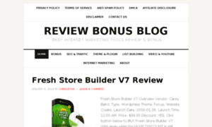 Reviewbonusblog.com thumbnail