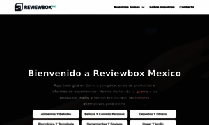 Reviewbox.com.mx thumbnail