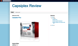 Reviewcapsiplex.blogspot.com thumbnail