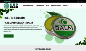 Reviewcbdbalm.com thumbnail