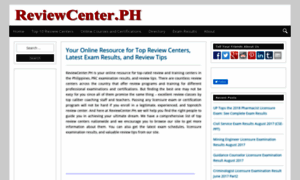 Reviewcenter.ph thumbnail