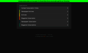 Reviewjournalsubscription.com thumbnail