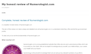 Reviewnumerologist.com thumbnail