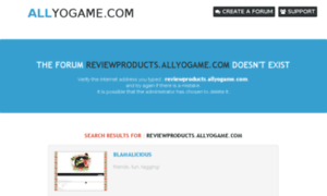 Reviewproducts.allyogame.com thumbnail