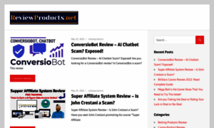 Reviewproducts.net thumbnail