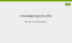 Reviewprojects.info thumbnail