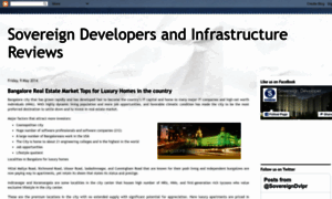 Reviews-sovereign-developer.blogspot.in thumbnail