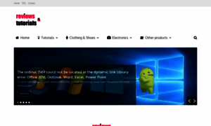 Reviews-tutorials.com thumbnail