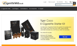 Reviews.ecigaretteweb.co.uk thumbnail