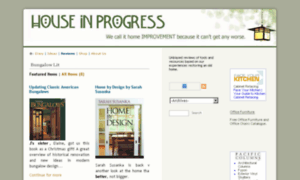 Reviews.houseinprogress.net thumbnail