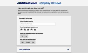 Reviews.jobstreet.com.my thumbnail