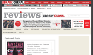 Reviews.libraryjournal.com thumbnail
