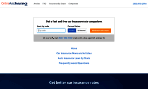Reviews.onlineautoinsurance.com thumbnail