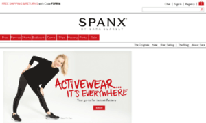 Reviews.spanx.com thumbnail