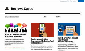 Reviewscastle.home.blog thumbnail