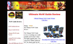 Reviewsofwowguides.com thumbnail