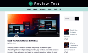 Reviewtest.net thumbnail