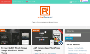 Reviewtheme.net thumbnail
