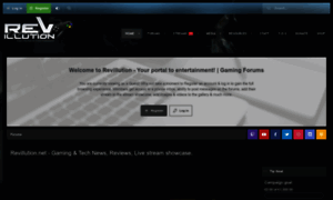 Revillution.net thumbnail