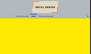 Revillwebdesign.com thumbnail