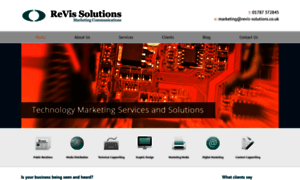 Revis-solutions.co.uk thumbnail
