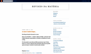 Revisao-da-materia.blogspot.com thumbnail