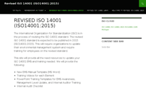 Revised-iso14001.com thumbnail