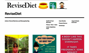 Revisediet.wordpress.com thumbnail