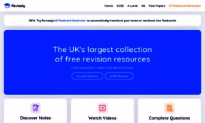 Revisely.co.uk thumbnail