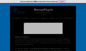 Revisepsych.co.uk thumbnail