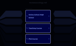 Revisesociology.net thumbnail