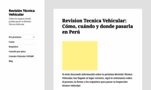 Revisiontecnica.net thumbnail