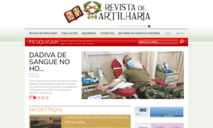 Revista-artilharia.pt thumbnail