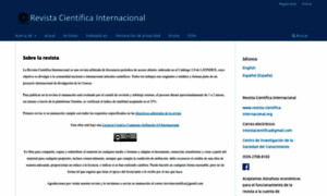 Revista-cientifica-internacional.org thumbnail