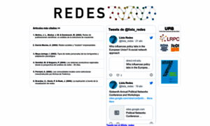 Revista-redes.rediris.es thumbnail