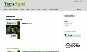 Revista-transdigital.org thumbnail